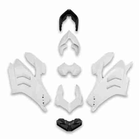 DUCATI ACCESSORIES Upper racing fairing kit