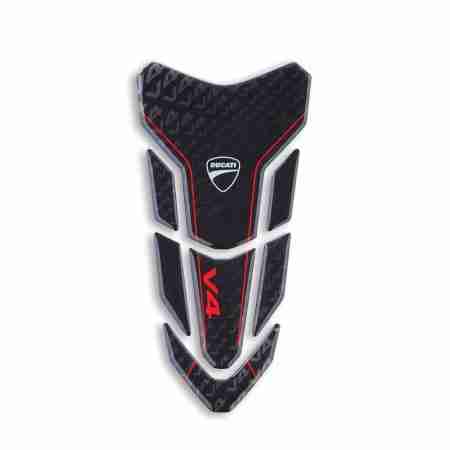 DUCATI ACCESSORIES anti-slip side stickers for the tank