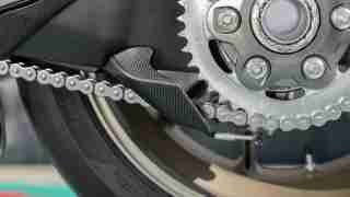 DUCATI PANIGALE V4 ACCESSORIES carbon fibre chain guard