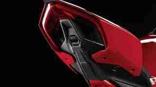 DUCATI PANIGALE V4 ACCESSORIES cover for number plate holder