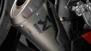 DUCATI PANIGALE V4 ACCESSORIES titanium exhaust system