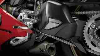 DUCATI PANIGALE V4 ACCESSORIES swing arm cover carbon fibre