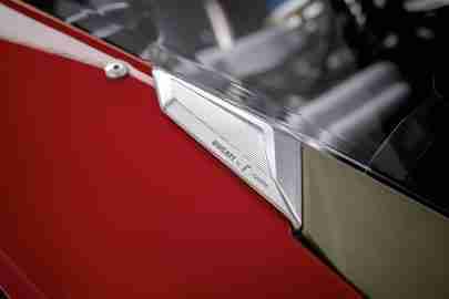 DUCATI PANIGALE V4 ACCESSORIES Mirror hole covers