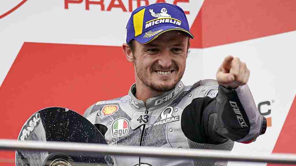 Ducati MotoGP team signs Jack Miller for 2021