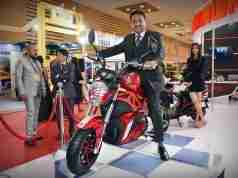 Electric bike Oki100 from Okinawa