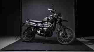 Limited edition Triumph Scrambler 1200 Bond Edition