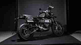 Limited edition Triumph Scrambler 1200 Bond Edition