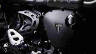 Limited edition Triumph Scrambler 1200 Bond Edition