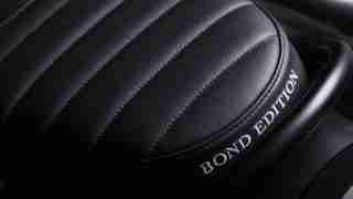 Limited edition Triumph Scrambler 1200 Bond Edition