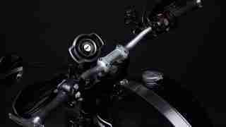 Limited edition Triumph Scrambler 1200 Bond Edition