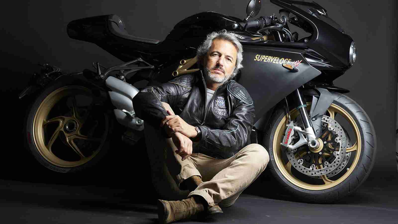 MV Agusta Group Marketing Director Filippo Bassoli