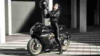 MV Agusta Superveloce 800 black HD wallpaper