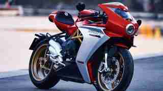 MV Agusta Superveloce 800 red HD wallpaper