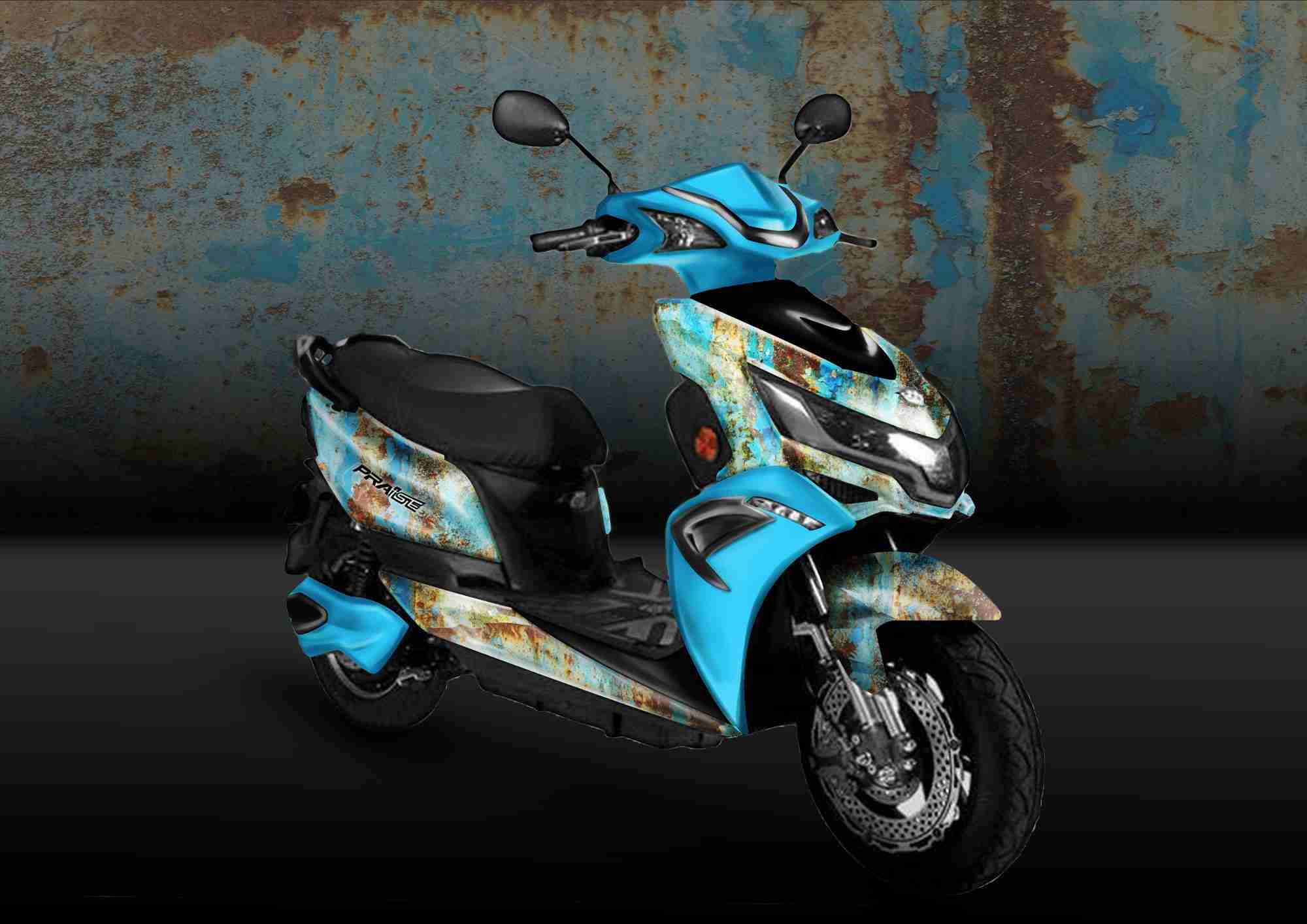 Okinawa custom painted theme