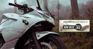 Suzuki Gixxer SF 250 BS6