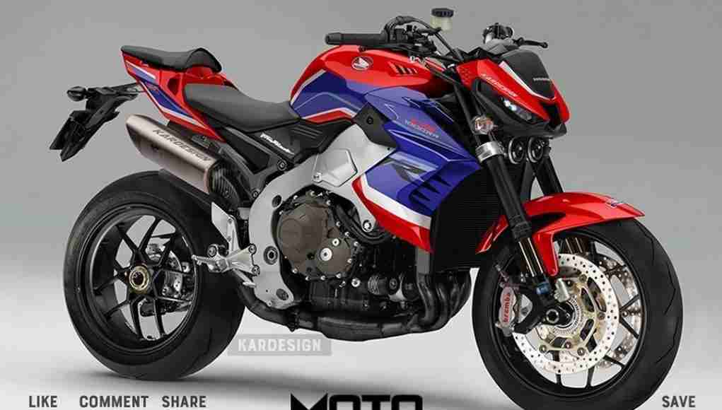 Next-Gen Honda CB1000RR Renderings