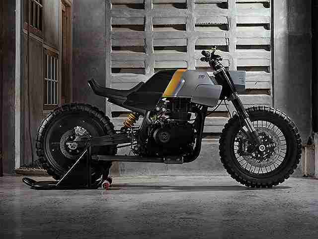 Royal Enfield Himalayan Scrambler .02View
