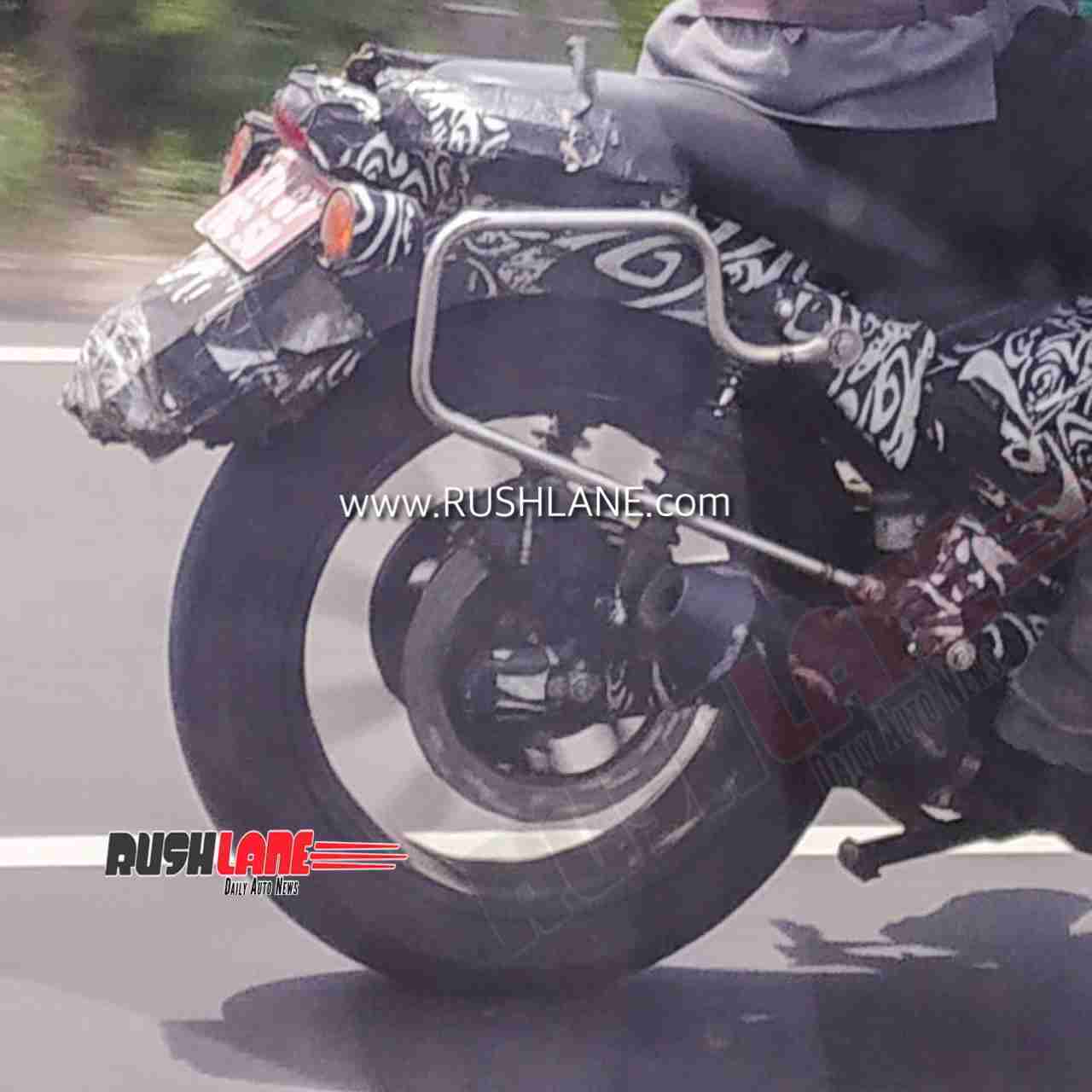 Royal Enfield Hunter Spy Images