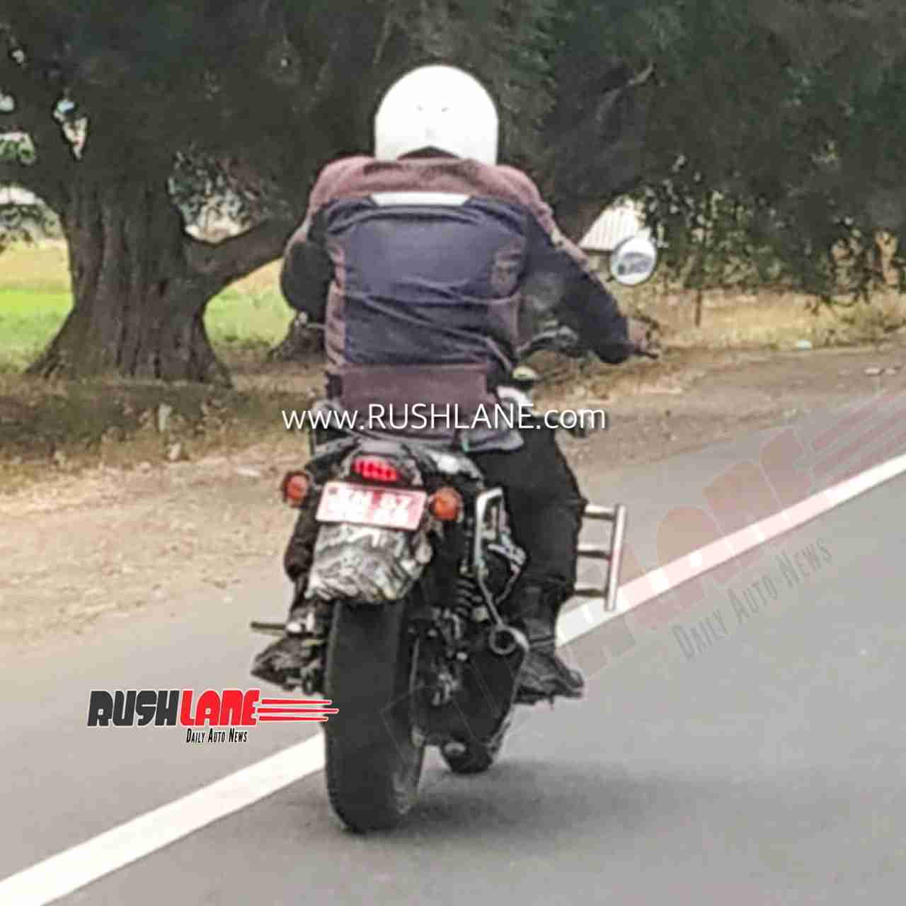 Royal Enfield Hunter 350 Spotted Testing Again Spy Images Reveal More Details Iamabiker Everything Motorcycle