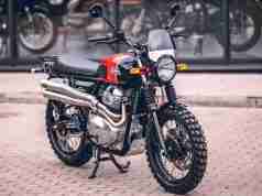 Royal Enfield Interceptor 650 scrambler