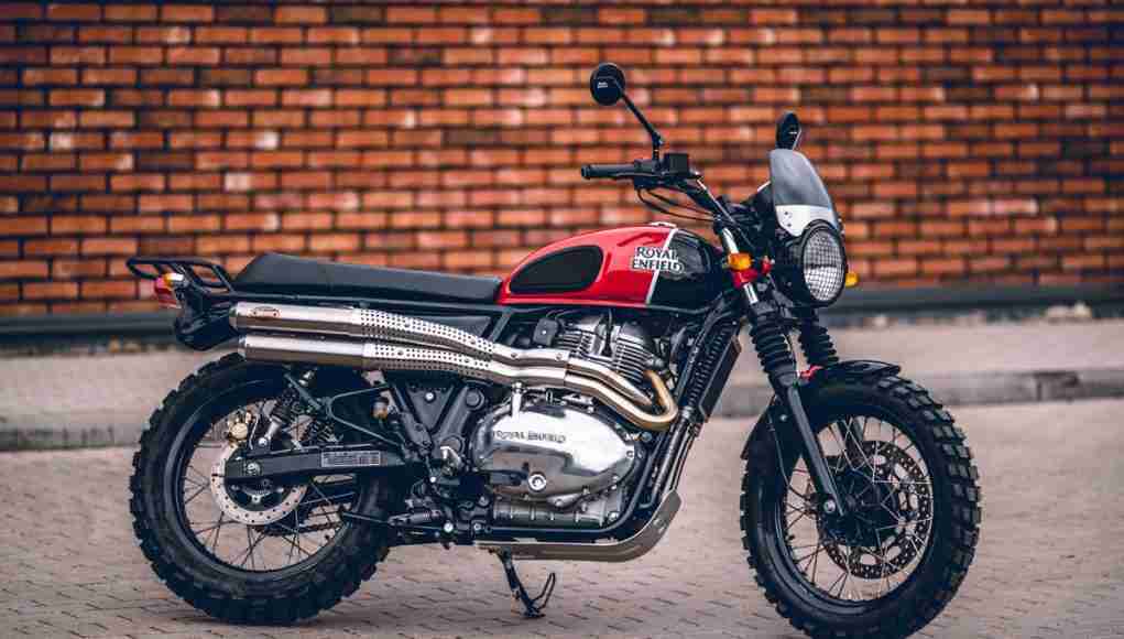 Royal Enfield Interceptor 650 scrambler