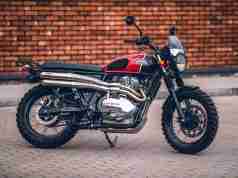 Royal Enfield Interceptor 650 scrambler