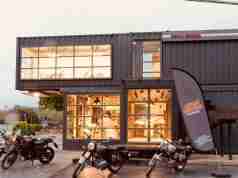 Royal Enfield Movable Showroom