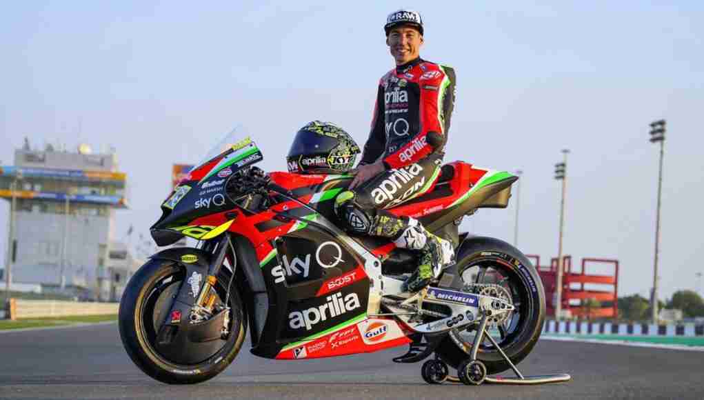 Aleix Espargaro extends contract with Aprilia MotoGP team