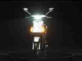BGauss electric scooter India