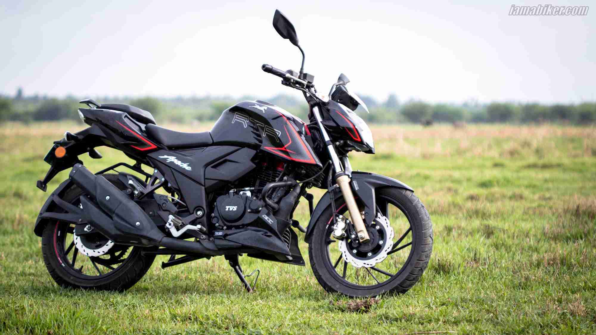 Bs6 Tvs Apache Rtr 0 4v Hd Wallpapers Iamabiker Everything Motorcycle