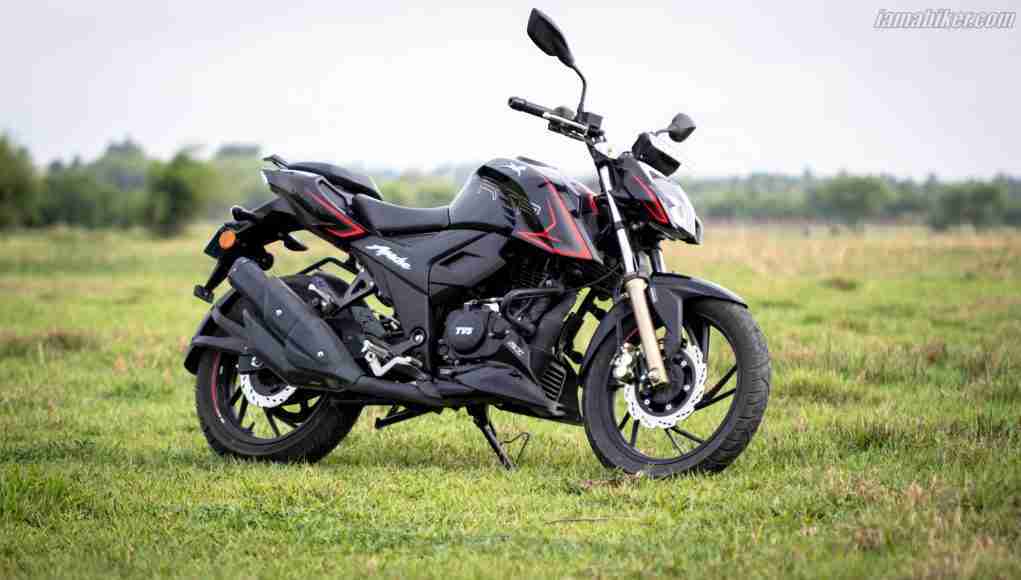 BS6 TVS Apache RTR 200 4V HD wallpapers