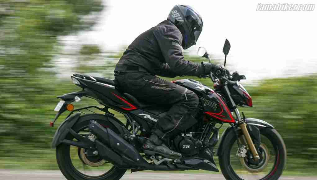 BS6 TVS Apache RTR 200 4V road test review