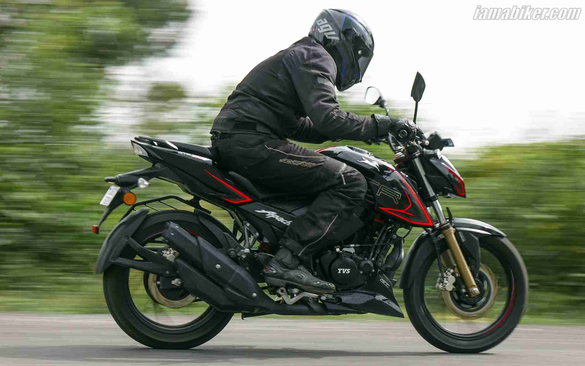 BS6 TVS Apache RTR 200 4V road test review