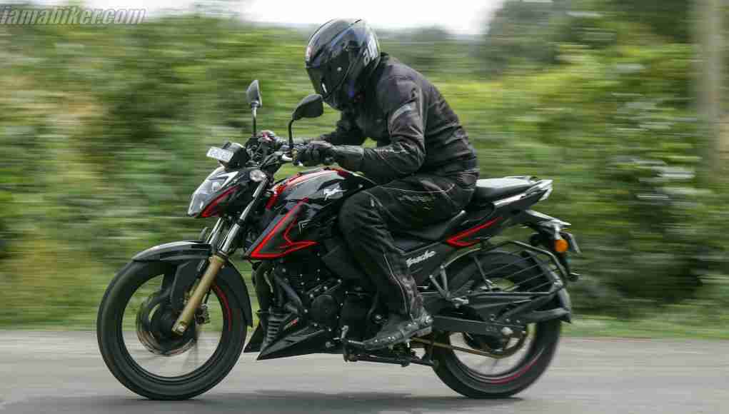 BS6 TVS Apache RTR 200 4V road test review