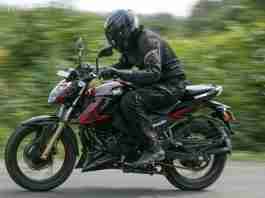 BS6 TVS Apache RTR 200 4V road test review