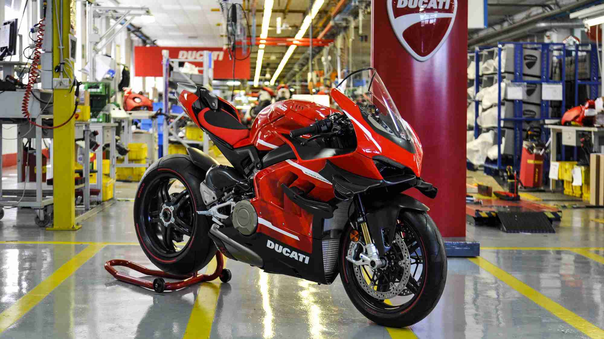 Ducati Superleggera V4 number 001