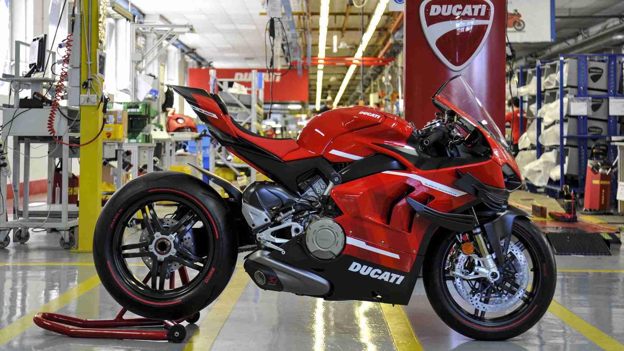Ducati Superleggera V4 number 001