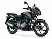 Pulsar 125 Split Seat black red colour option