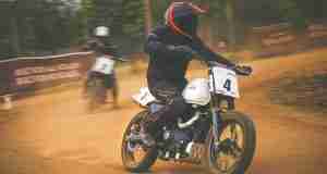 Royal Enfield Slide School experience