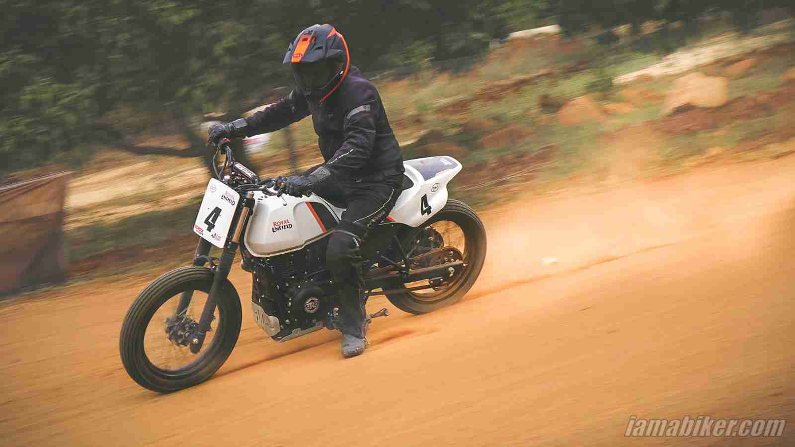 Royal Enfield Slide School experience