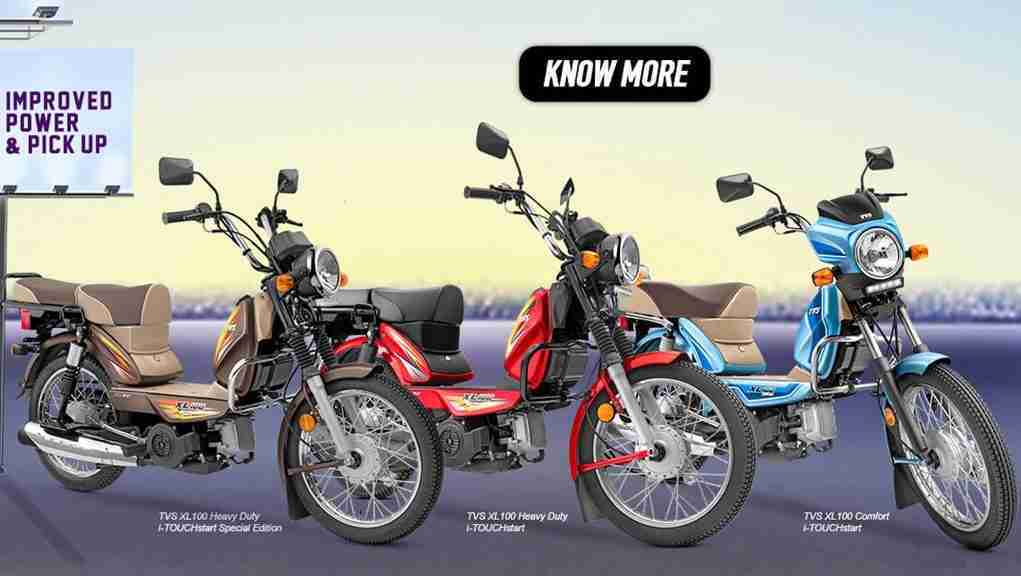 TVS XL100 2020