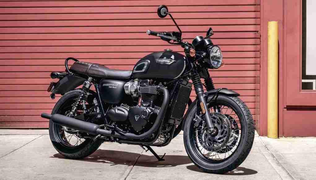 Triumph Bonneville T120 Black for India