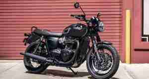 Triumph Bonneville T120 Black for India