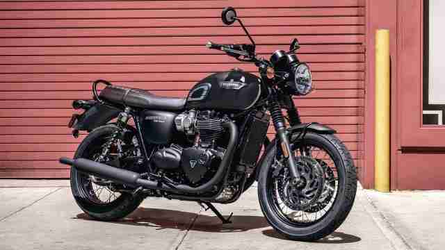 Triumph Bonneville T120 Black for India