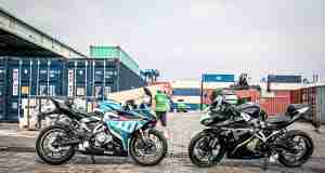CFMoto 300SR