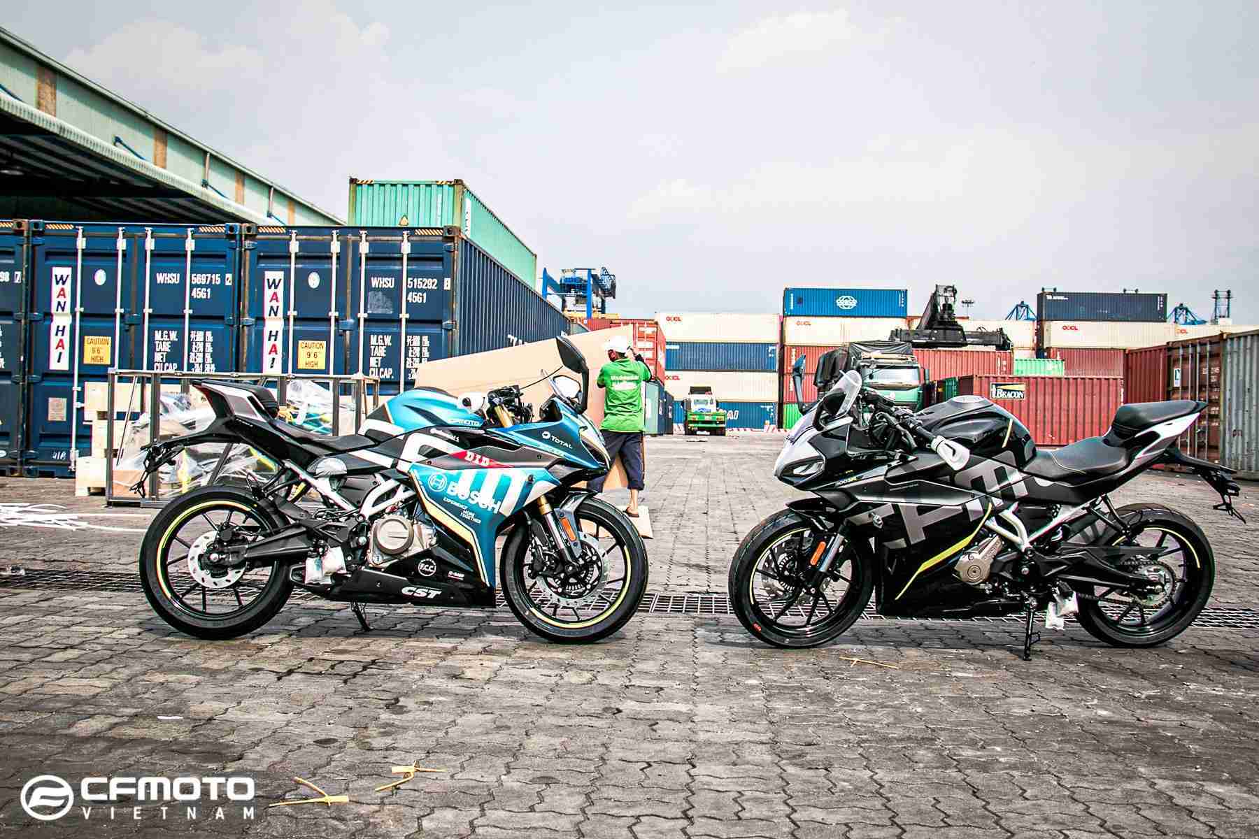 CFMoto 300SR