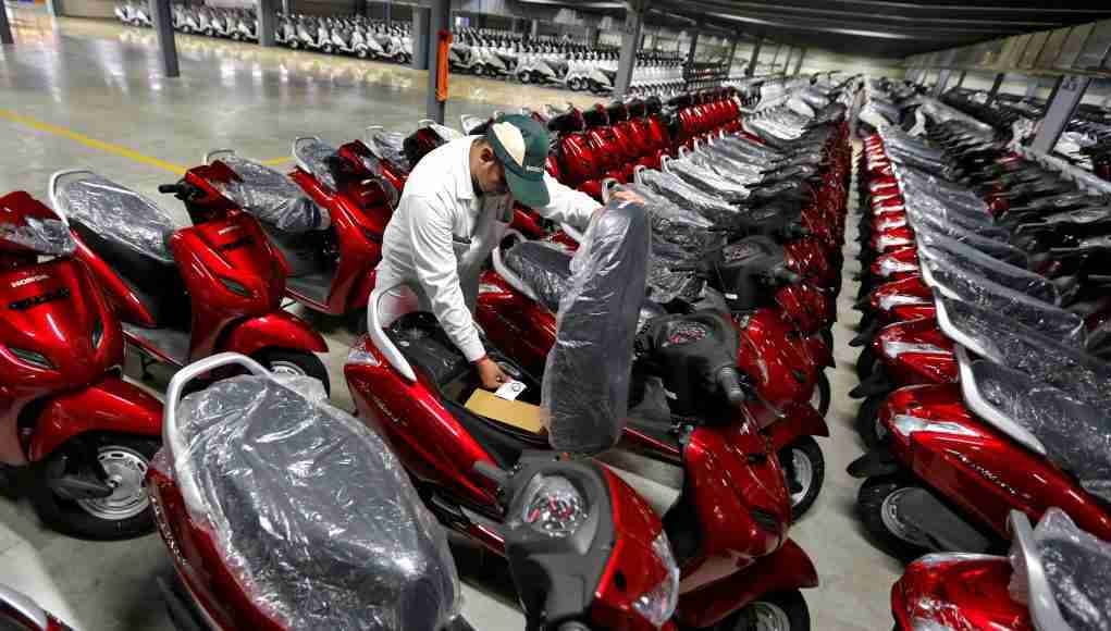 Honda Activa Factory