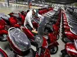 Honda Activa Factory