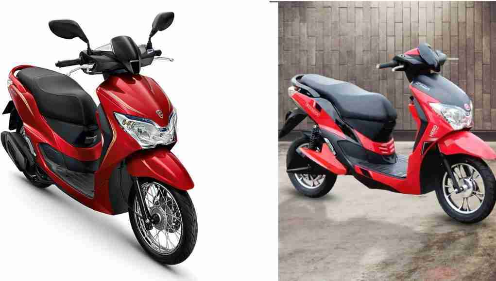 Honda Moove & Hero Electric Dash