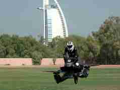 Hoversurf Dubai Police Hoverbike